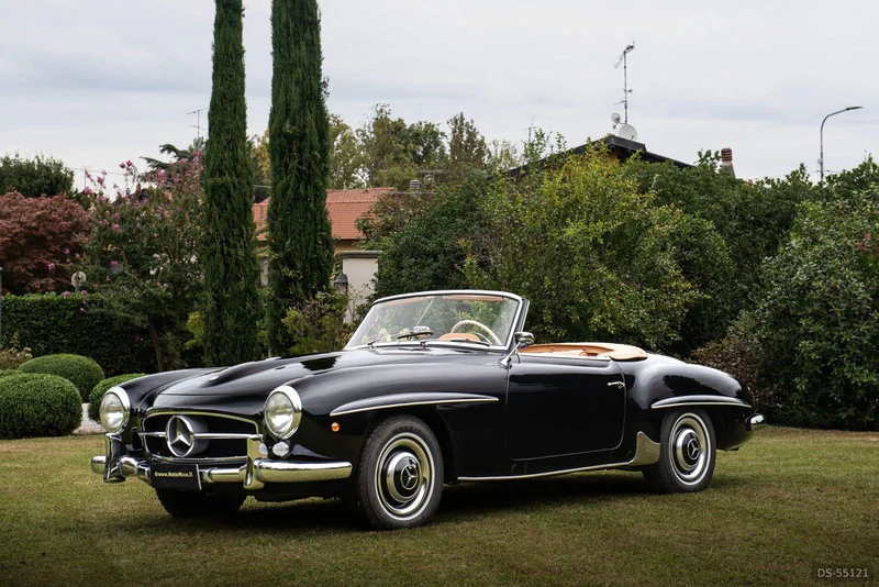 1959 Mercedes-Benz 190 Sl in Varese 6