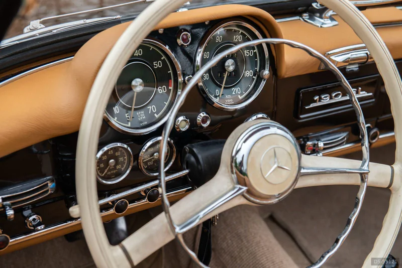 1959 Mercedes-Benz 190 Sl in Varese 7
