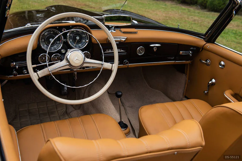 1959 Mercedes-Benz 190 Sl in Varese 8