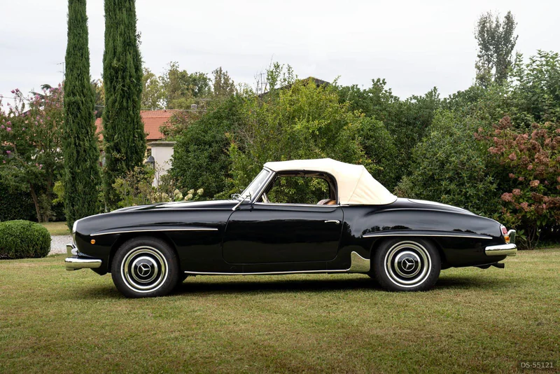 1959 Mercedes-Benz 190 Sl in Varese 2