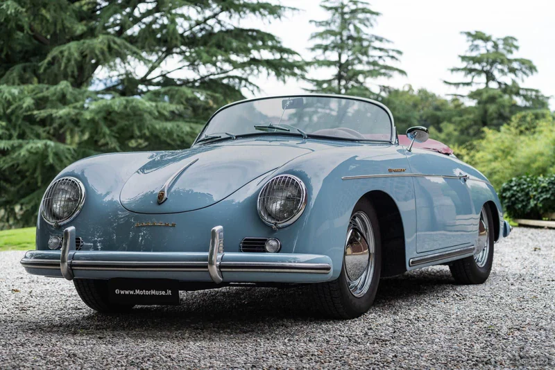 1958 Porsche 356 A T2 Speedster Original in Varese 3