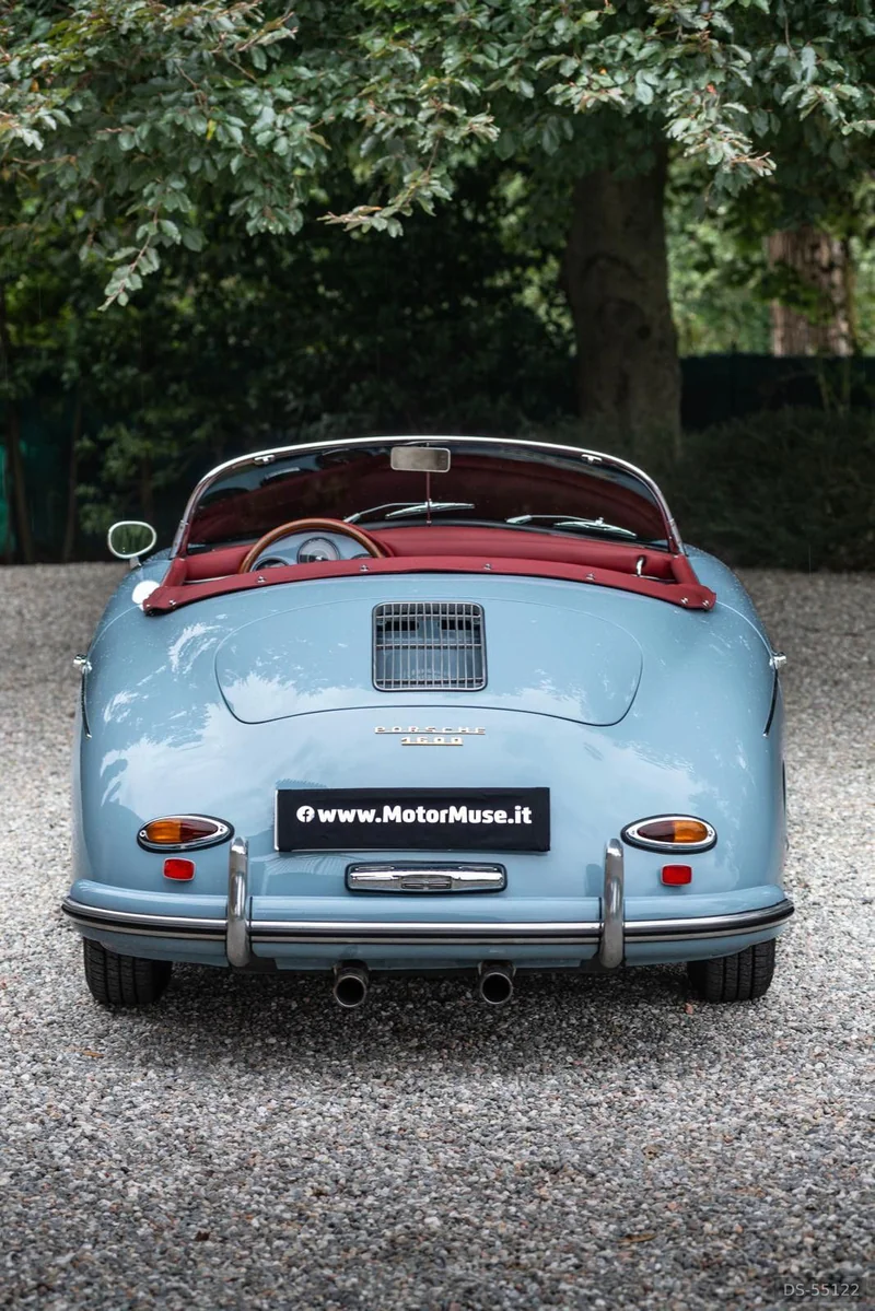 1958 Porsche 356 A T2 Speedster Original in Varese 4