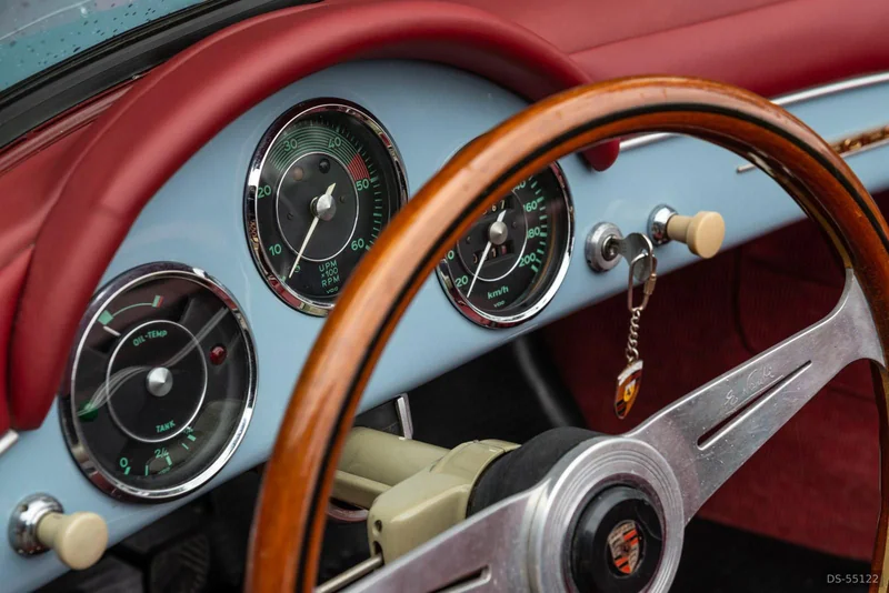 1958 Porsche 356 A T2 Speedster Original in Varese 5