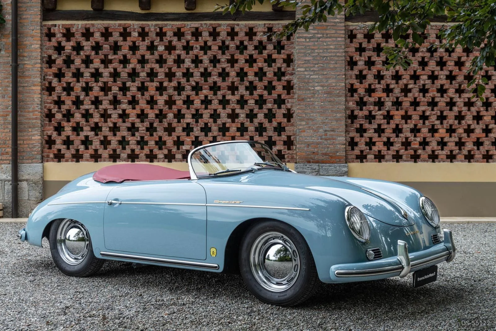 1958 Porsche 356 A T2 Speedster Original