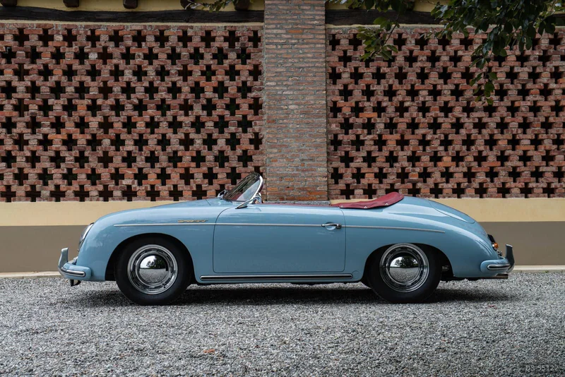 1958 Porsche 356 A T2 Speedster Original in Varese 6