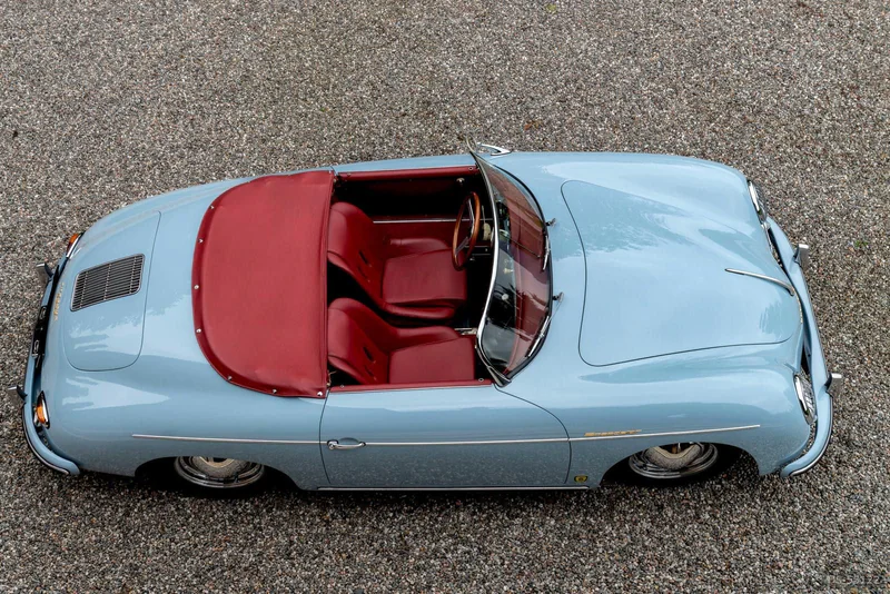 1958 Porsche 356 A T2 Speedster Original in Varese 7