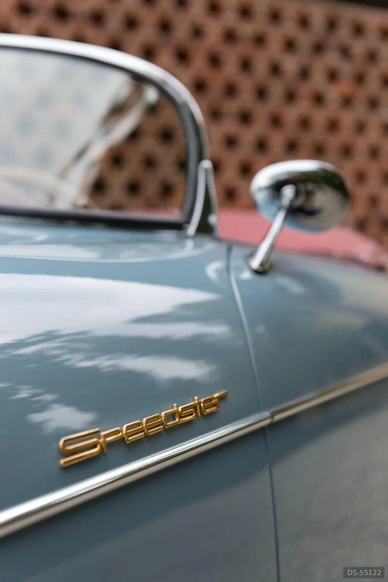 1958 Porsche 356 A T2 Speedster Original in Varese 8