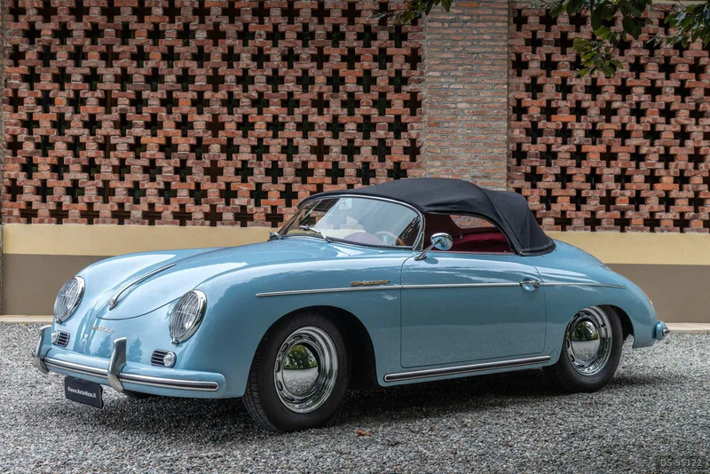 1958 Porsche 356 A T2 Speedster Original in Varese 2