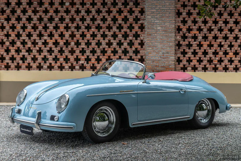 1958 Porsche 356 A T2 Speedster Original in Varese 9