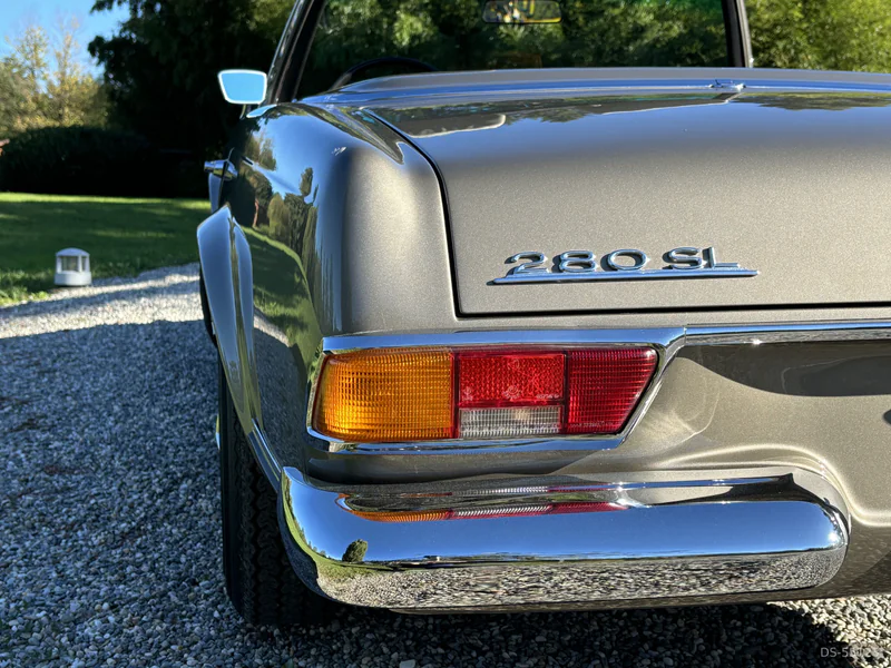 1960 Mercedes-Benz 280 Sl Pagoda in Varese 5