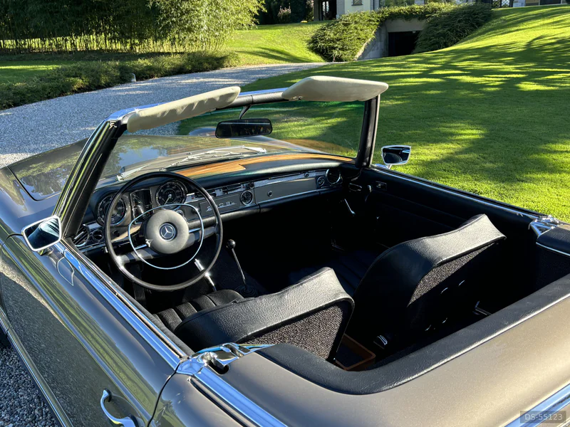 1960 Mercedes-Benz 280 Sl Pagoda in Varese 6