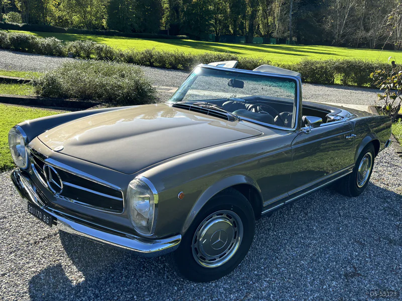 1960 Mercedes-Benz 280 Sl Pagoda in Varese