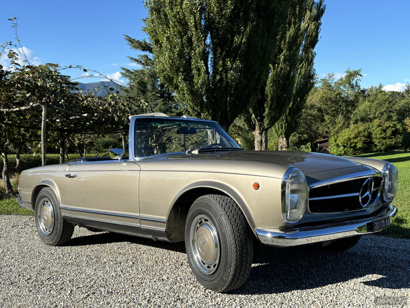 1960 Mercedes-Benz 280 Sl Pagoda in Varese 2