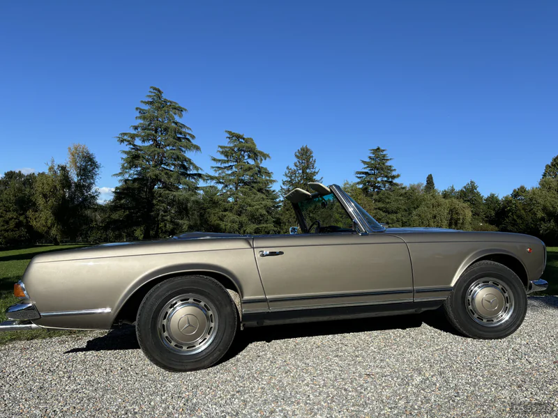 1960 Mercedes-Benz 280 Sl Pagoda in Varese 7