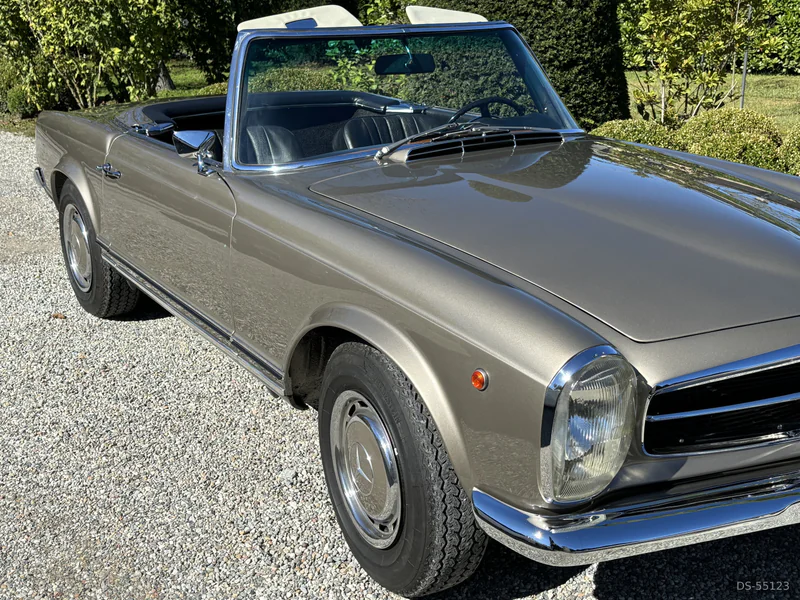 1960 Mercedes-Benz 280 Sl Pagoda in Varese 3