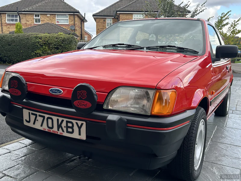 1991 Ford Fiesta in Rotherham 1