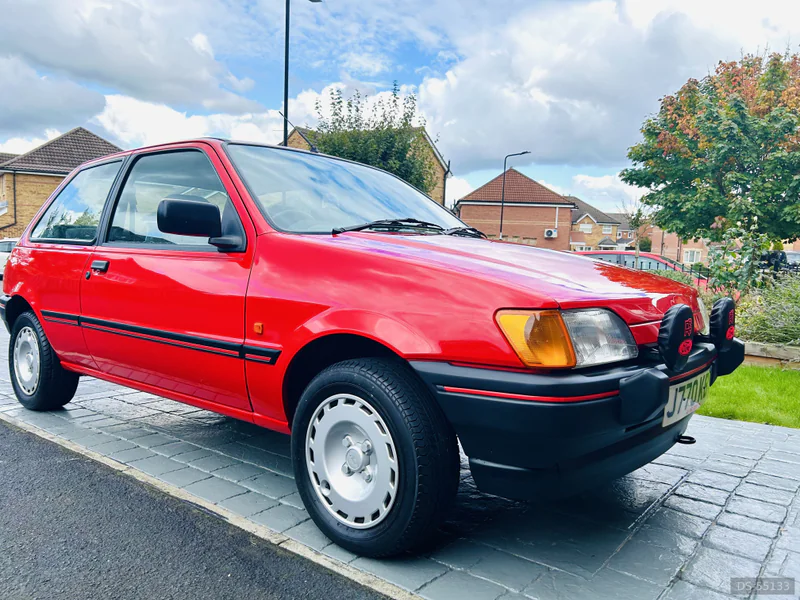 1991 Ford Fiesta in Rotherham 2