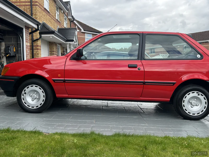 1991 Ford Fiesta in Rotherham 3
