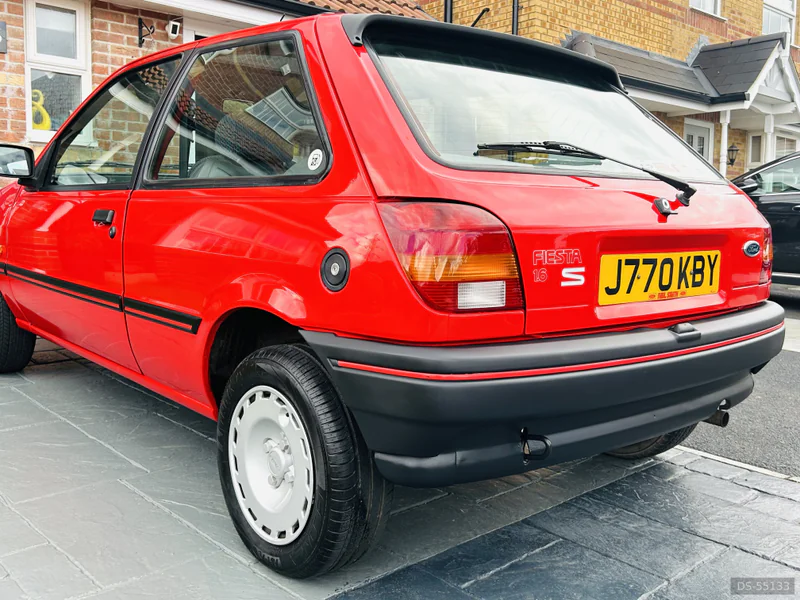 1991 Ford Fiesta in Rotherham 4