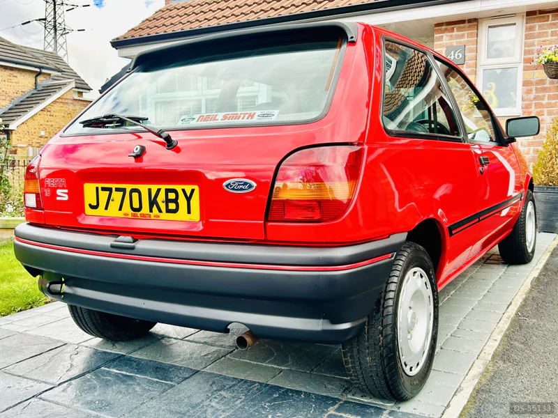 1991 Ford Fiesta in Rotherham 5