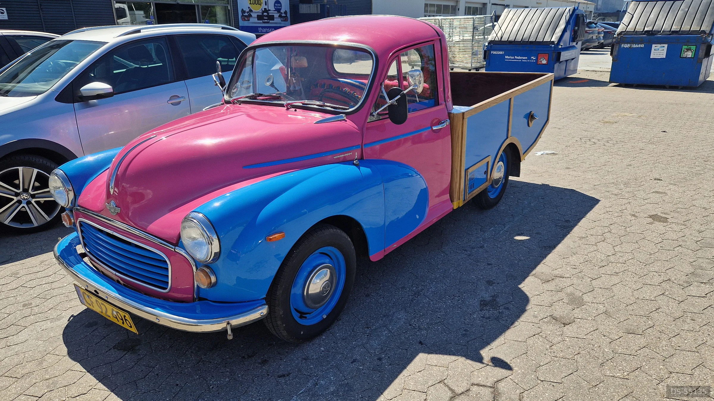 1971 Morris Minor
