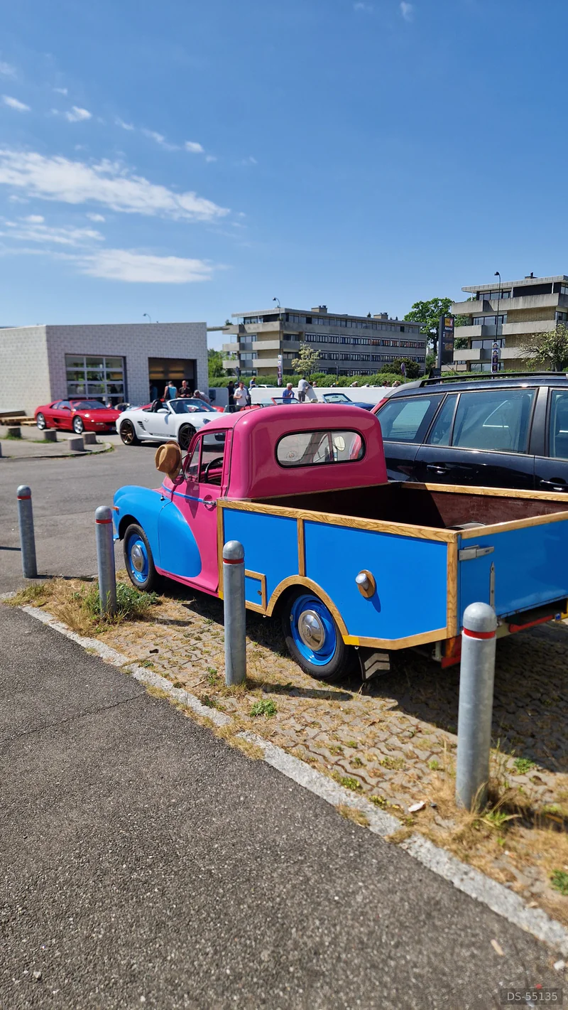 1971 Morris Minor in København S 2