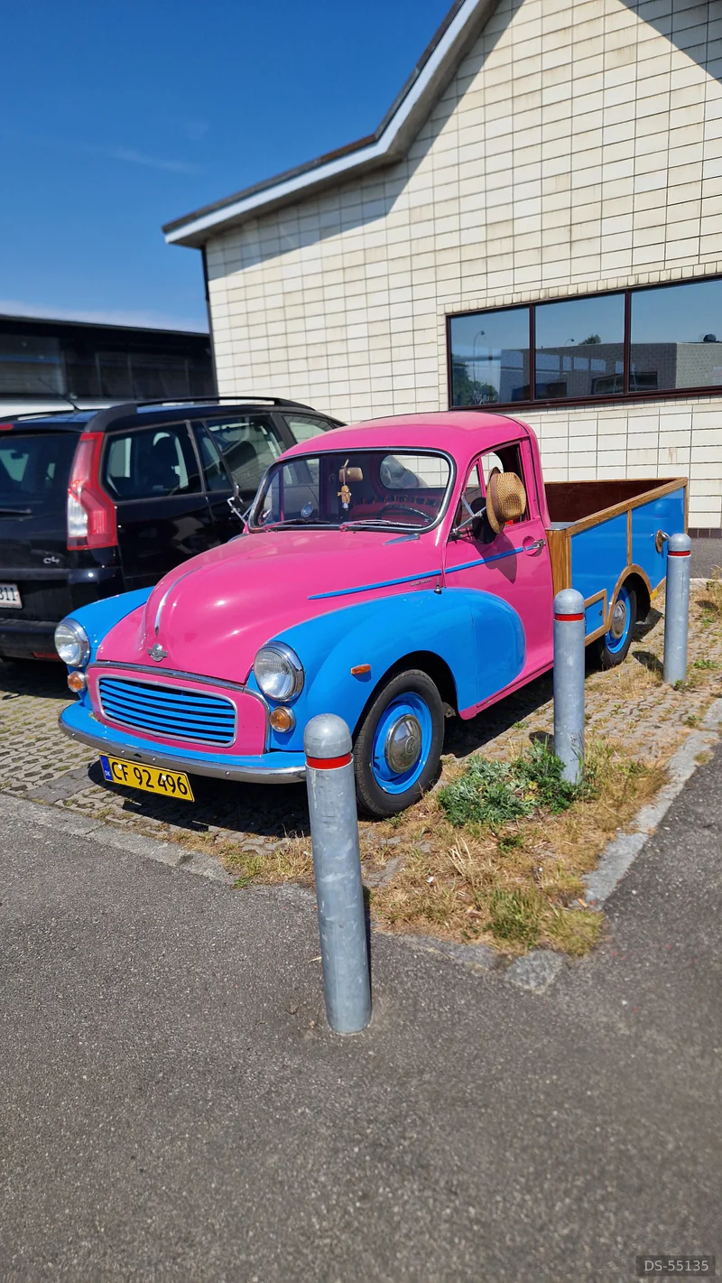 1971 Morris Minor in København S 3