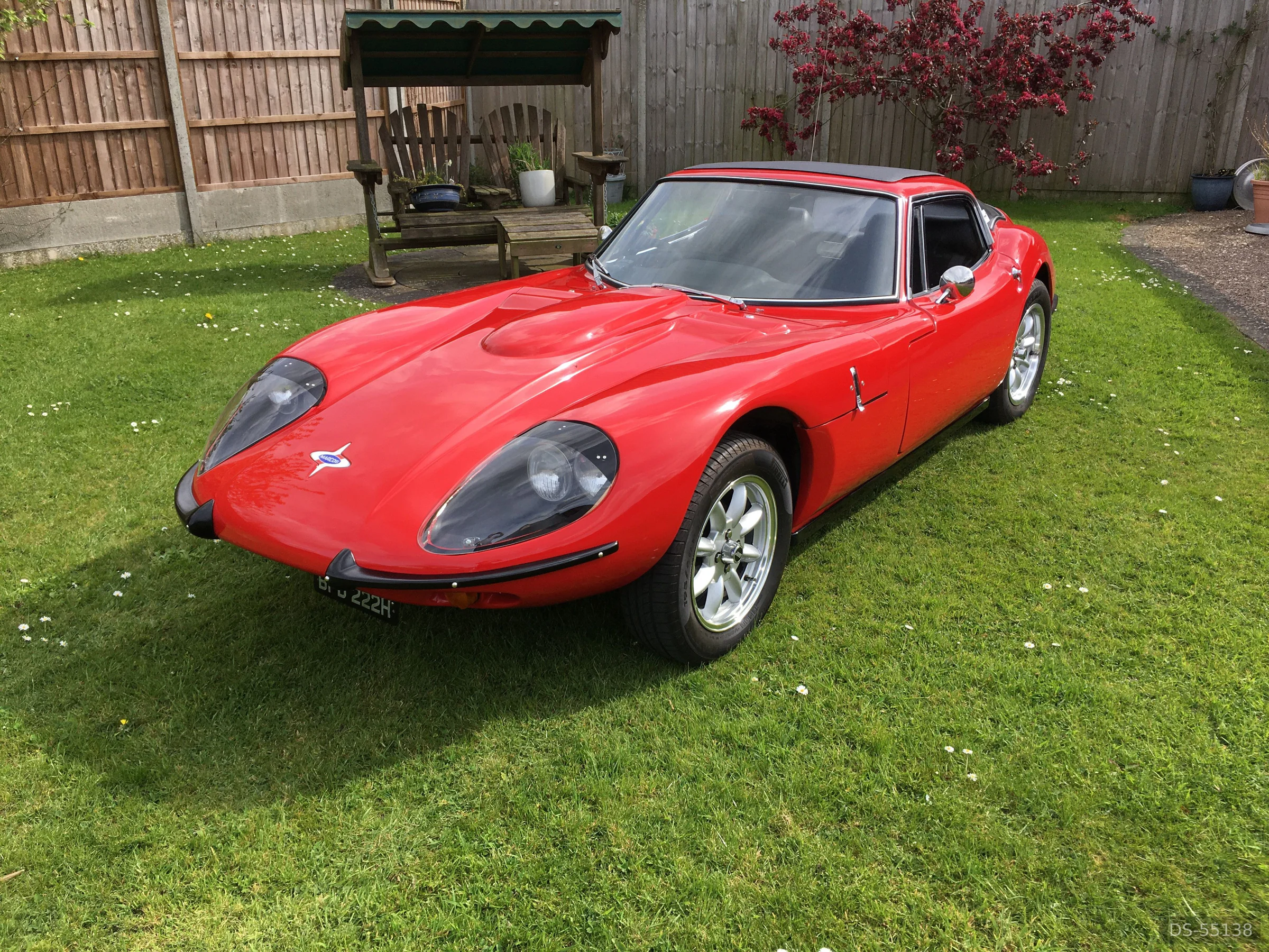 1970 Marcos 3litre Gt