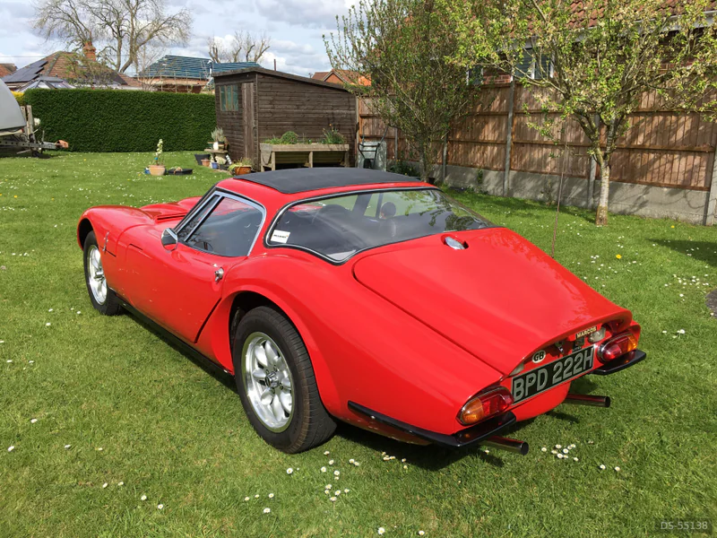 1970 Marcos 3litre Gt in Billinghay 2