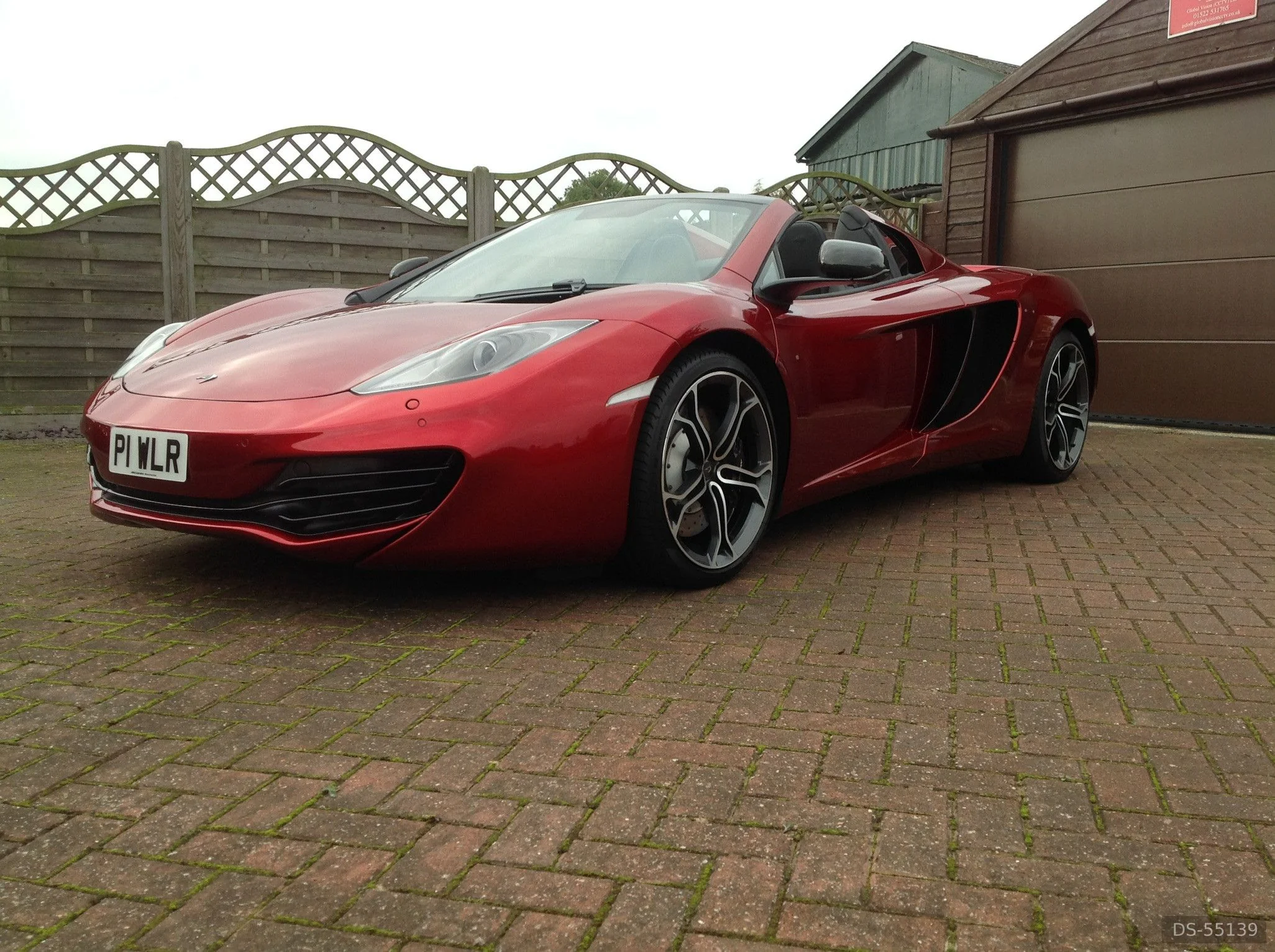 2013 McLaren 12c Spider