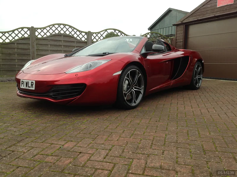 2013 McLaren 12c Spider in Billinghay