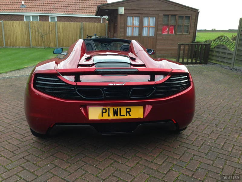 2013 McLaren 12c Spider in Billinghay 3