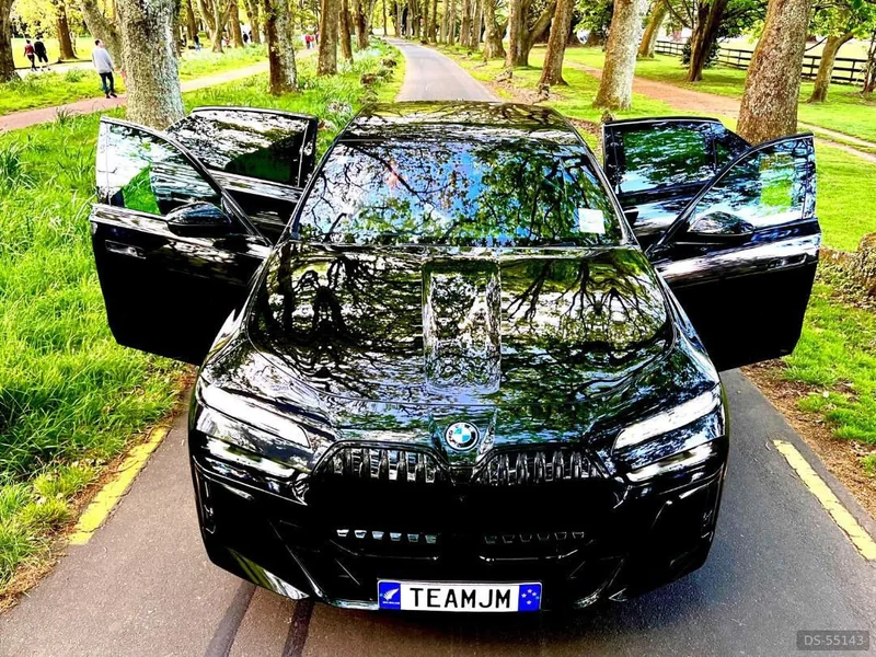 2024 BMW I7 in Auckland 2