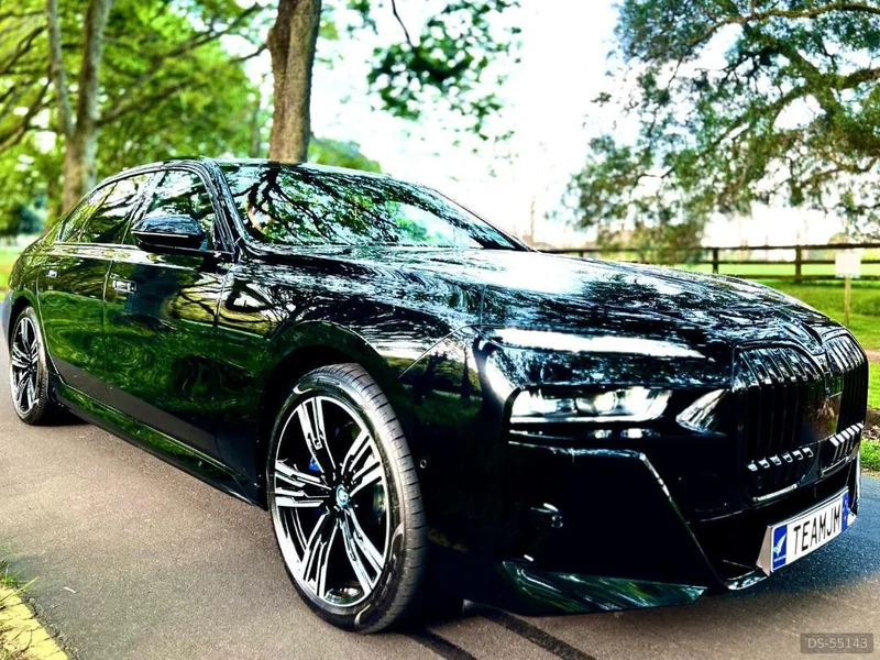 2024 BMW I7 in Auckland 4