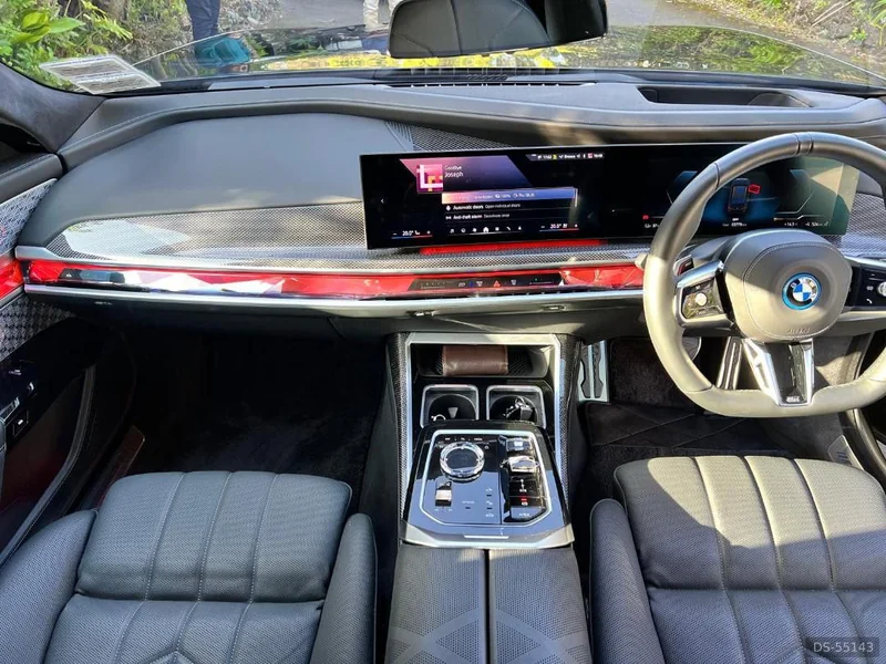 2024 BMW I7 in Auckland 6