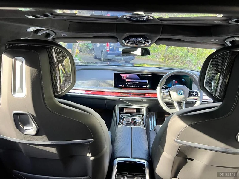 2024 BMW I7 in Auckland 7