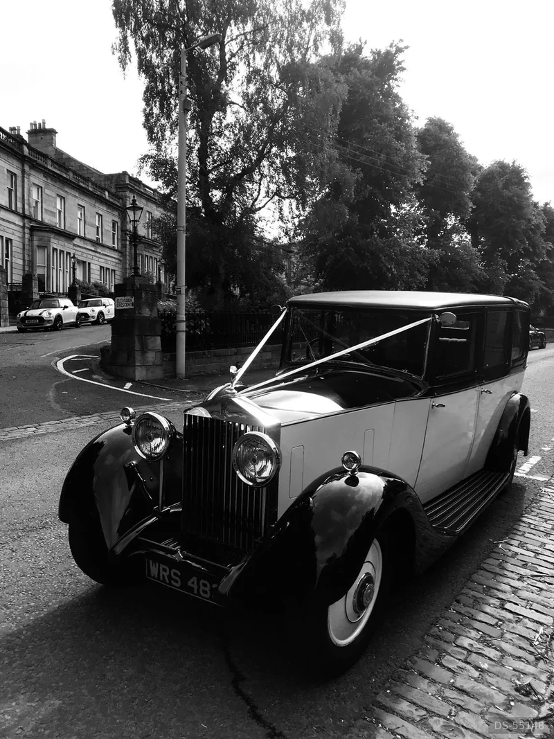 1936 Rolls-Royce 2025 Laundelette in Glasgow 2