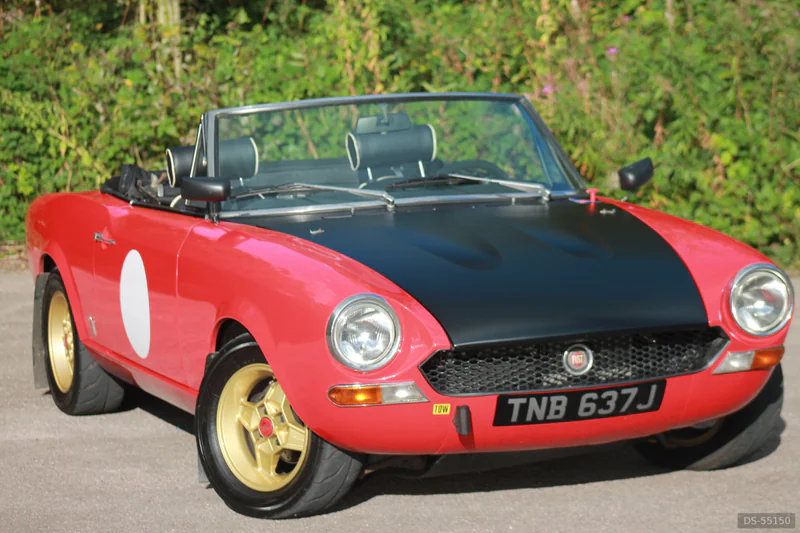 1972 Fiat 124 Spider in Cinderford