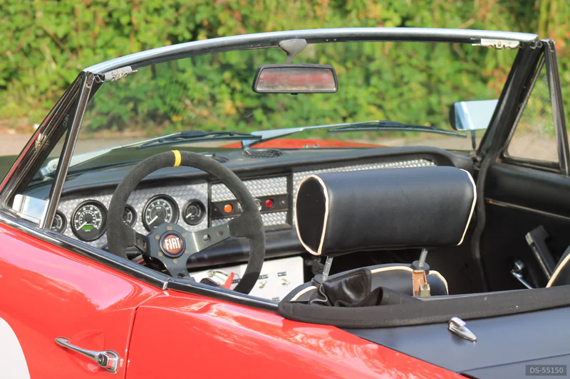 1972 Fiat 124 Spider in Cinderford 2
