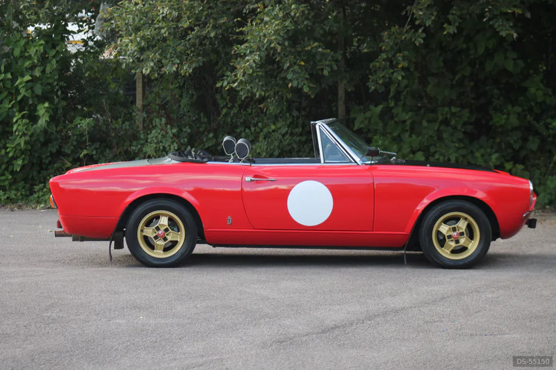 1972 Fiat 124 Spider in Cinderford 3
