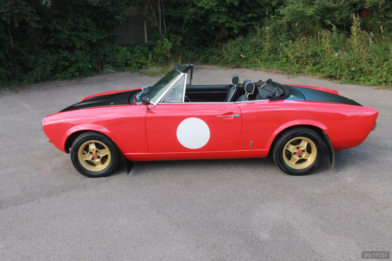 1972 Fiat 124 Spider in Cinderford 4