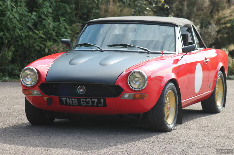 1972 Fiat 124 Spider in Cinderford 5