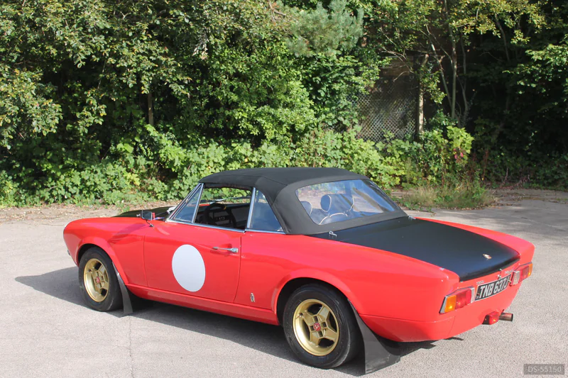 1972 Fiat 124 Spider in Cinderford 6