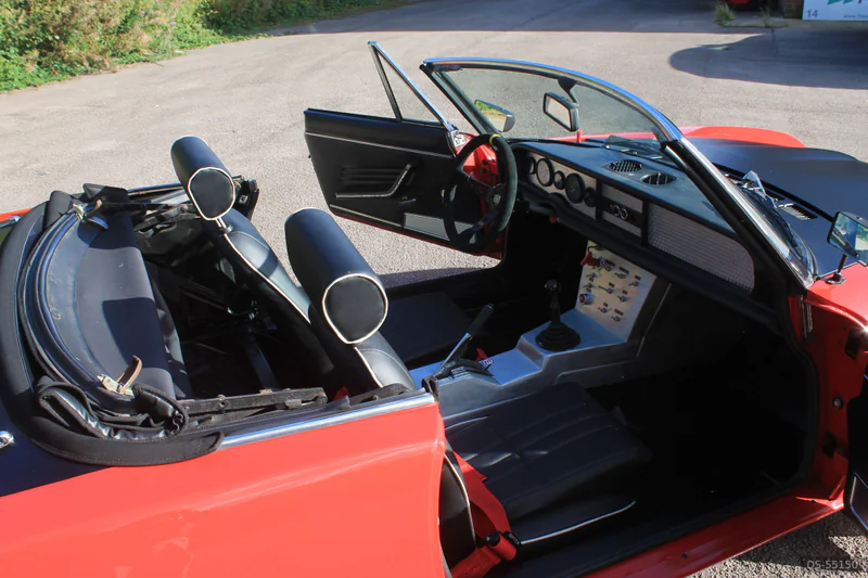 1972 Fiat 124 Spider in Cinderford 10