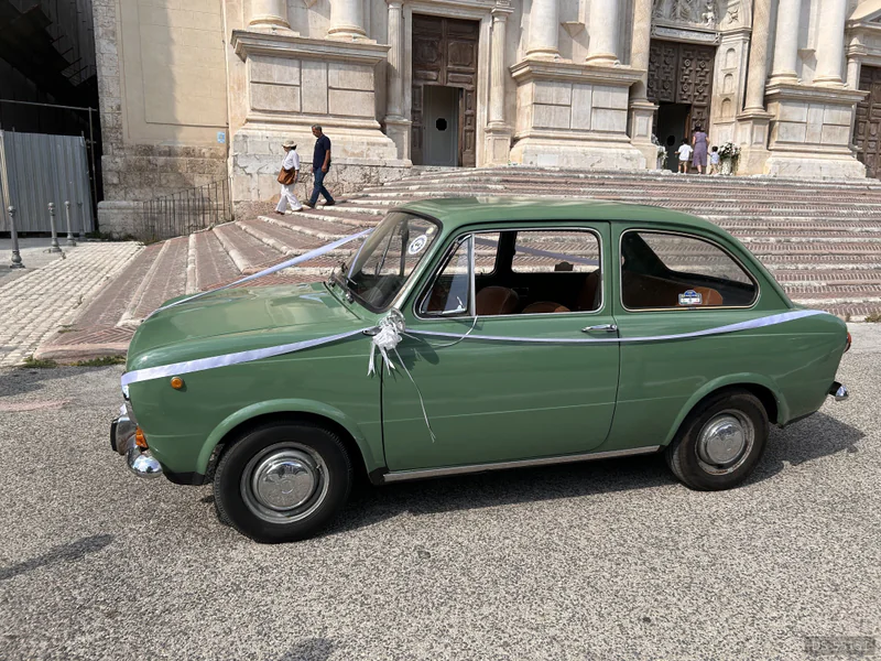 1971 Fiat 850 in Barisciano 2
