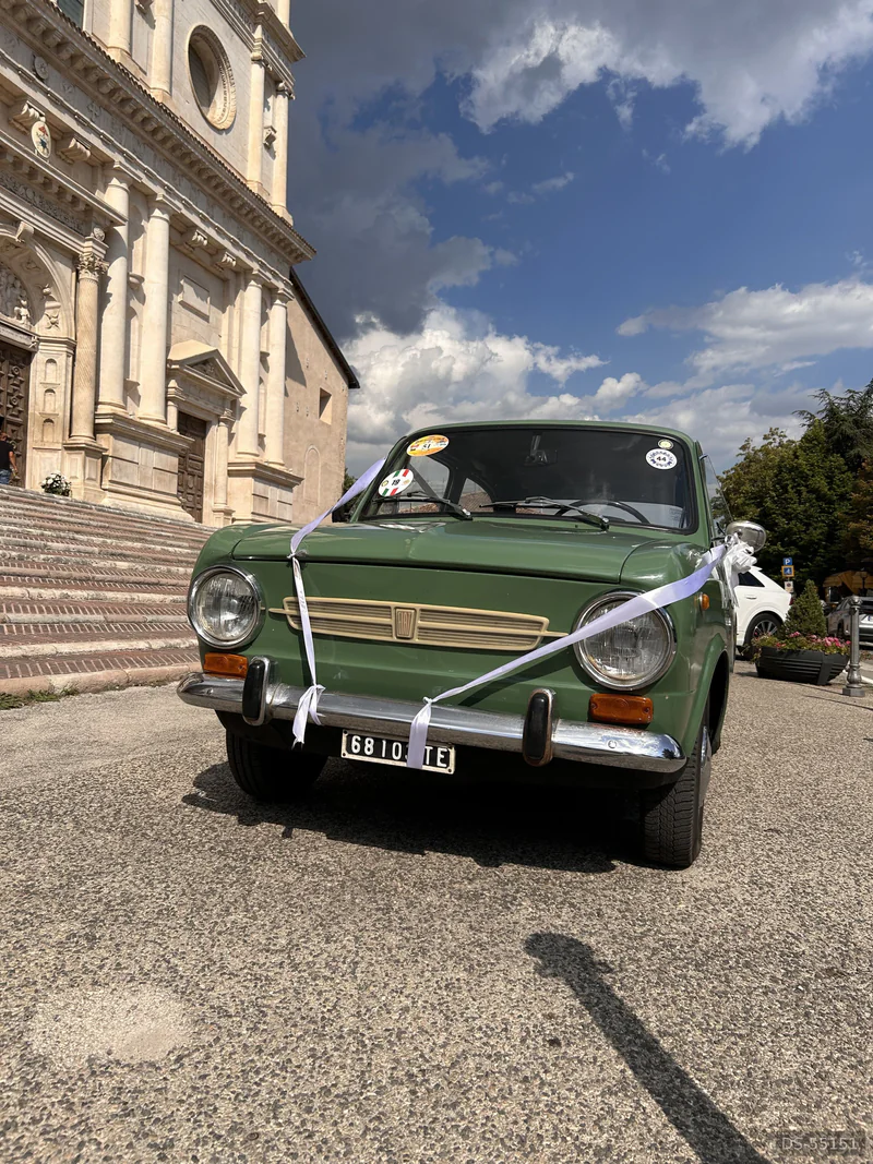 1971 Fiat 850 in Barisciano 3