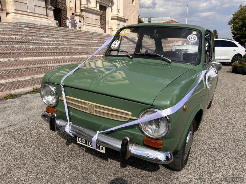 1971 Fiat 850 in Barisciano 4