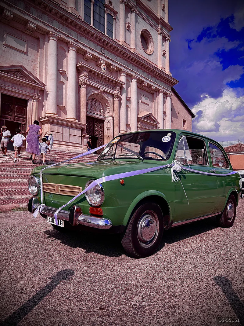 1971 Fiat 850 in Barisciano