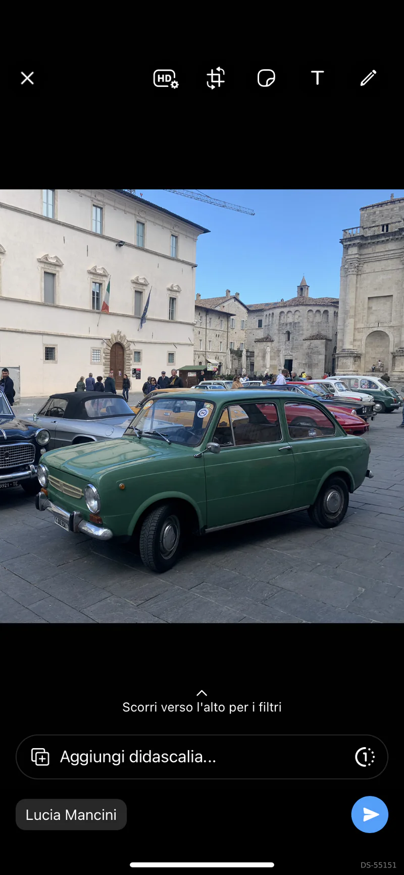 1971 Fiat 850 in Barisciano 5