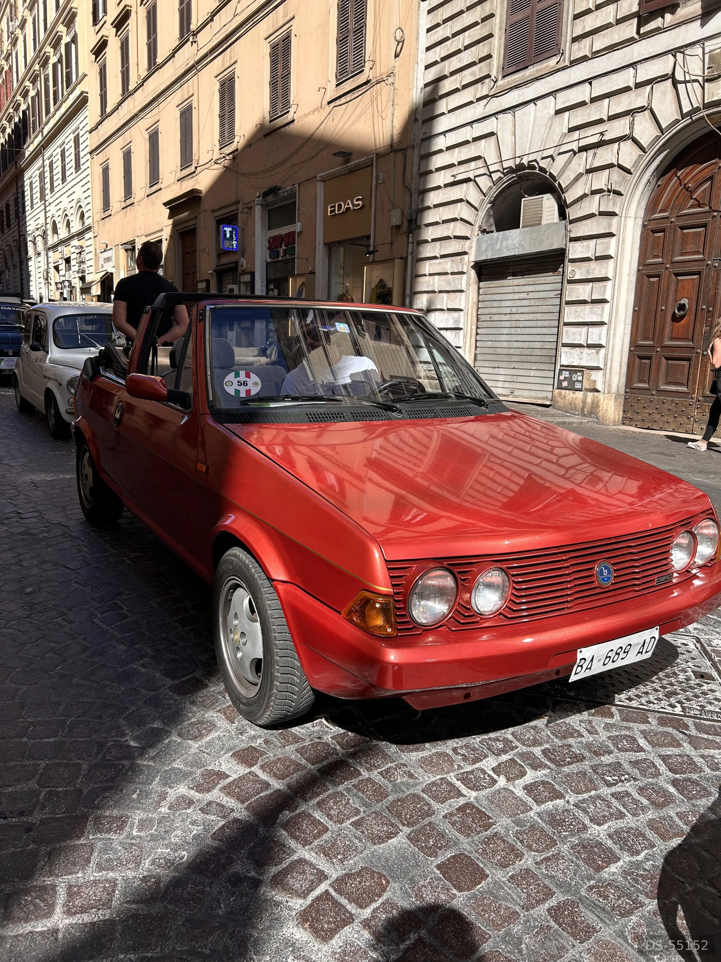 1981 Fiat Ritmo Cabrio Bertone